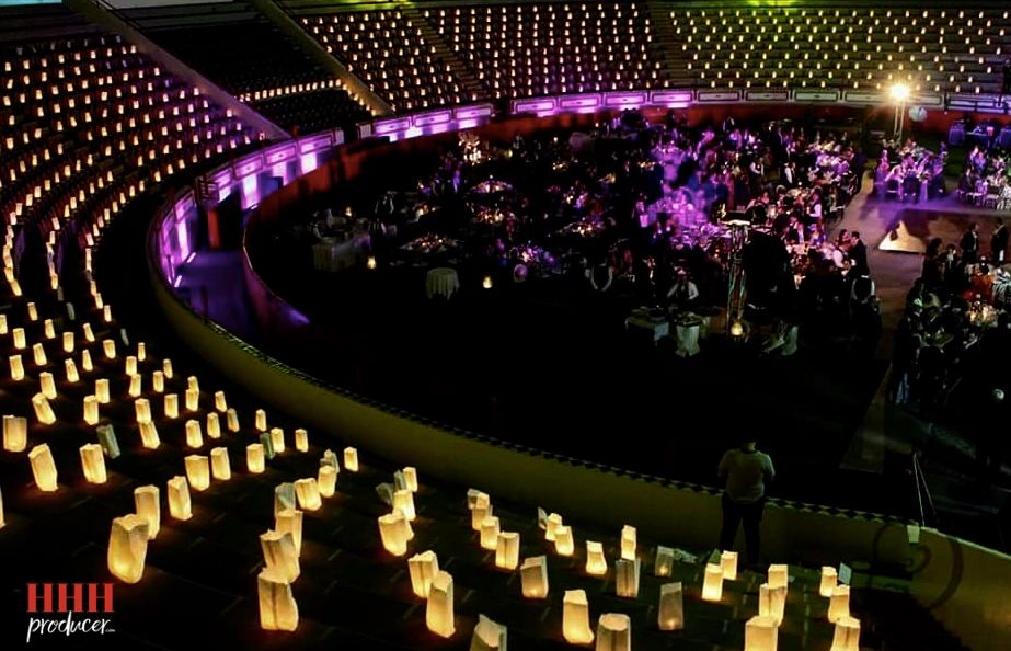 Cena de gala elegante