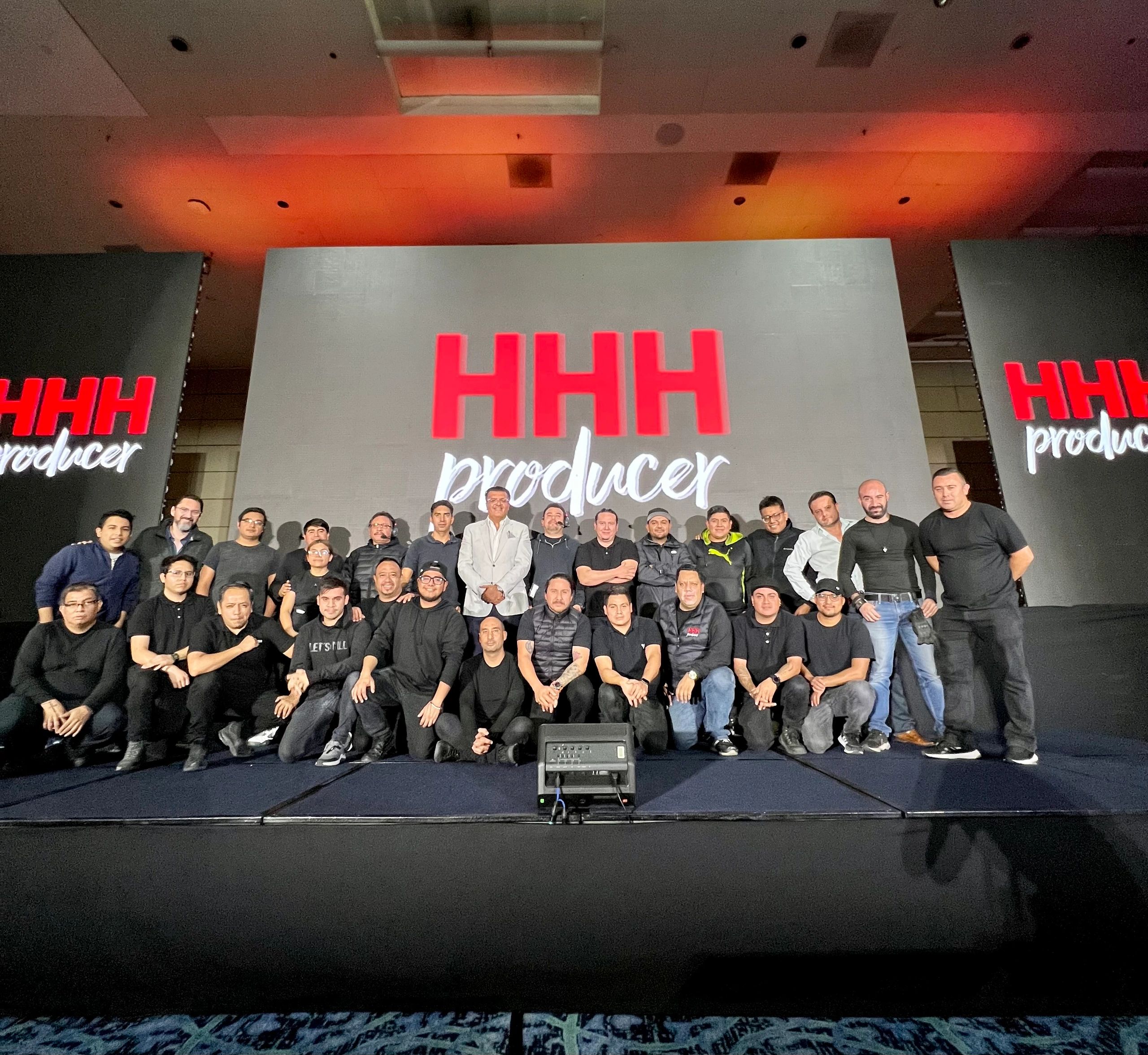Equipo de HHH Producer